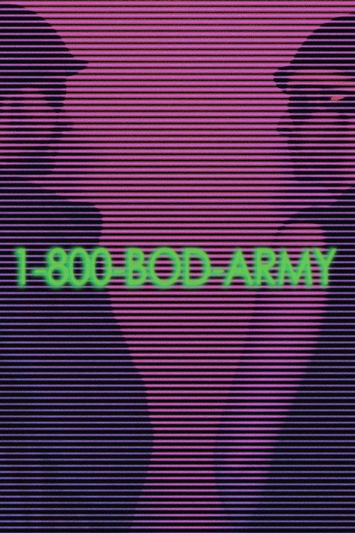 1-800-BOD-ARMY 2024 official movie poster