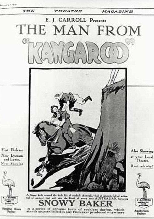 The Man from Kangaroo 1920 official movie poster