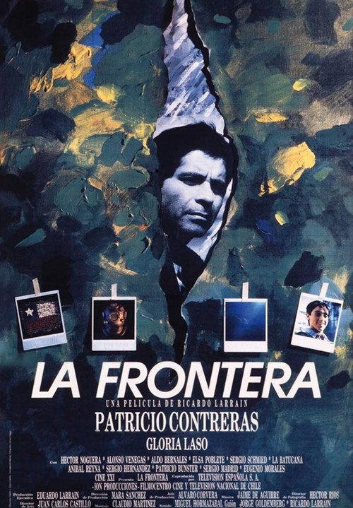 The Frontier 1991 official movie poster