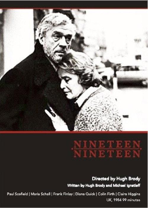 Nineteen Nineteen 1985 official movie poster