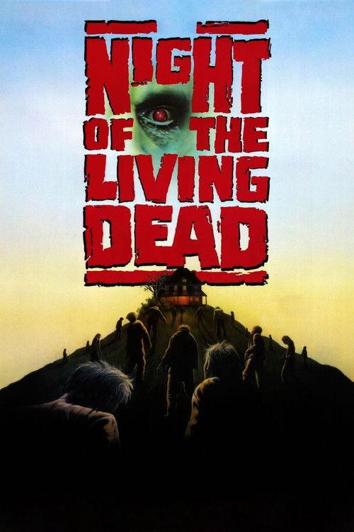 Night of the Living Dead 1990 official movie poster