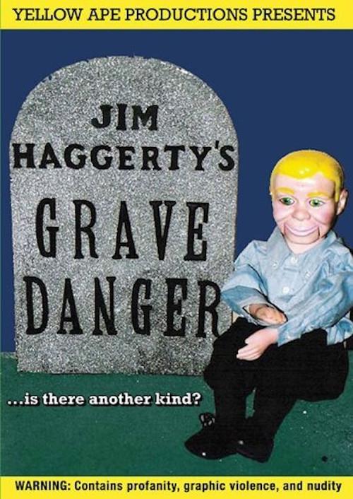 Grave Danger 2009 official movie poster