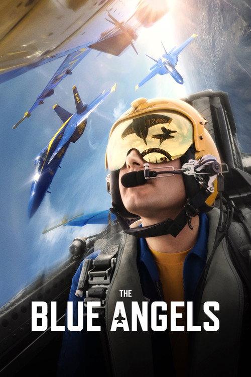 The Blue Angels 2024 official movie poster