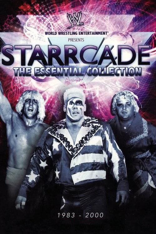 WWE: Starrcade - The Essential Collection 2012 official movie poster