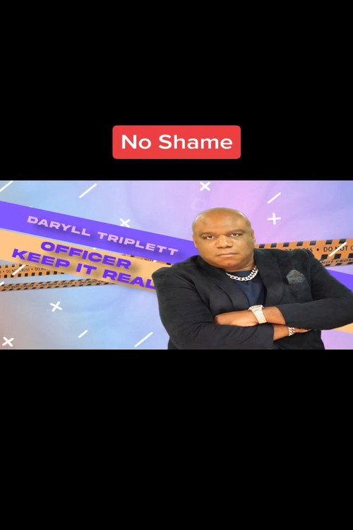 Daryll Triplett: No Shame 2021 official movie poster
