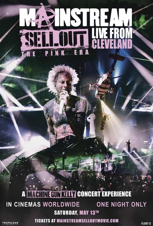 Mainstream Sellout Live From Cleveland: The Pink Era 2023 official movie poster