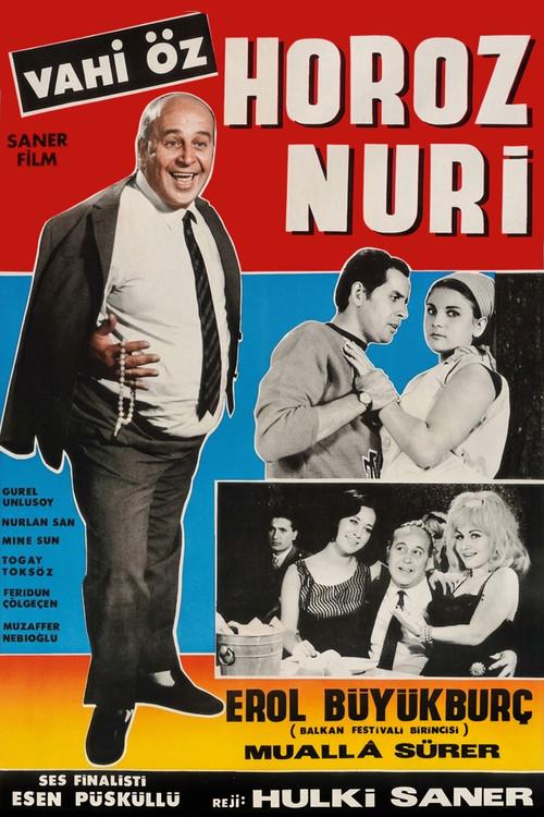 Horoz Nuri 1965 official movie poster