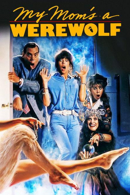 My Mom's a Werewolf 1989 official movie poster