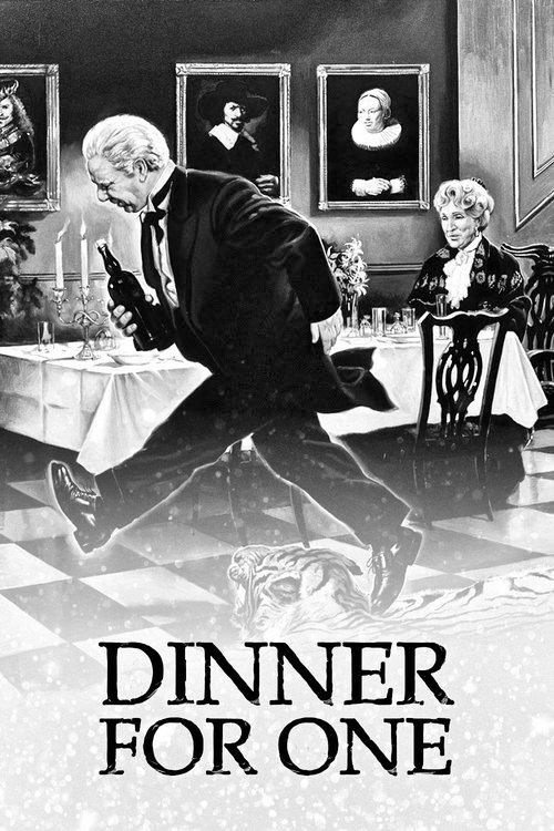 Dinner for One 1963 official movie poster