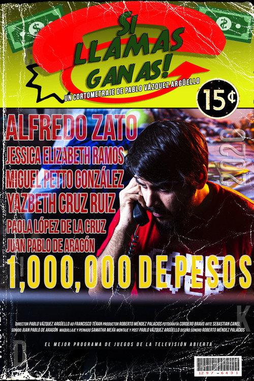 Si llamas, ganas 2022 official movie poster