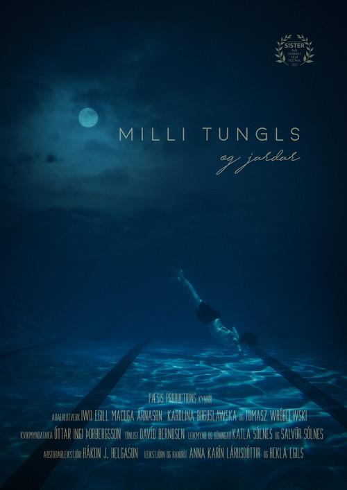 Between Earth and the Moon 2021 official movie poster