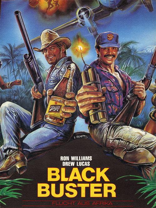 Kunyonga – Mord in Afrika 1986 official movie poster