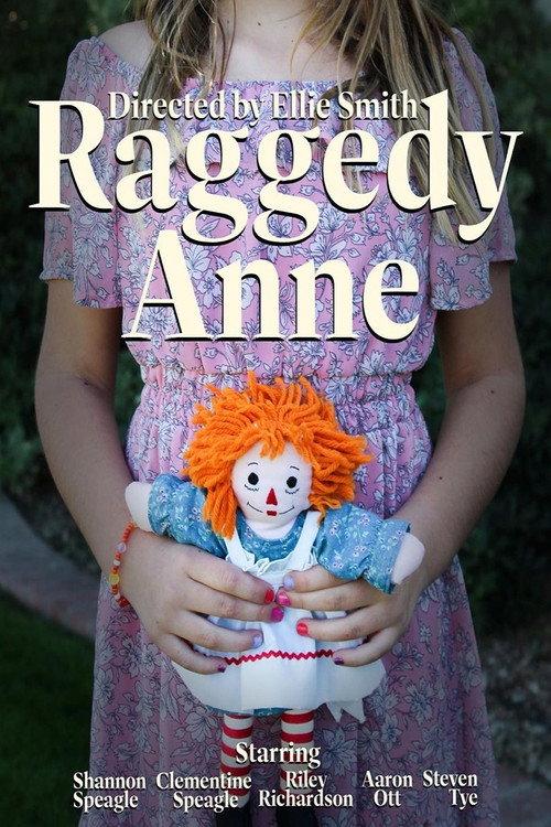 Raggedy Anne 2023 official movie poster