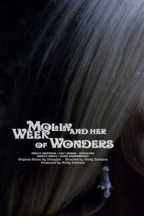 Molly and Her Week of Wonders 2025 official movie poster