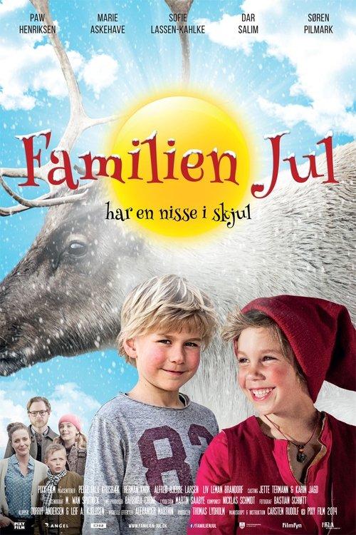 The Christmas Family 2014 official movie poster
