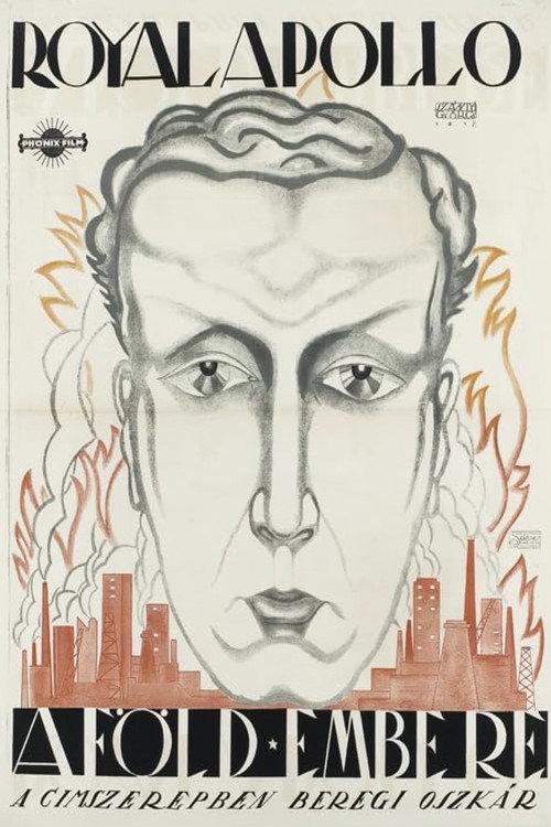 The Man Of The Earth 1917 official movie poster