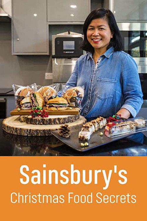 Sainsbury's: Christmas Food Secrets 2021 official movie poster
