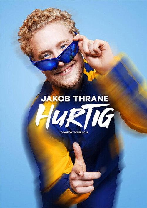 Jakob Thrane: Hurtig 2022 official movie poster