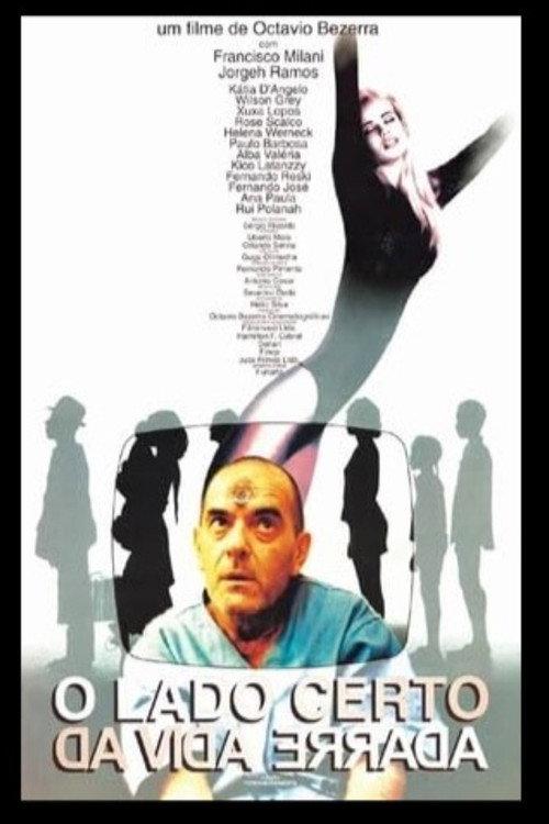 O Lado Certo da Vida Errada 1996 official movie poster