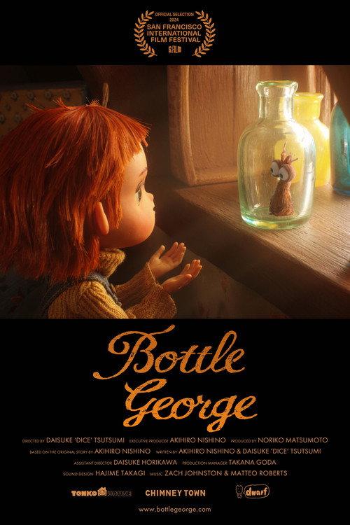 Bottle George 2024 official movie poster