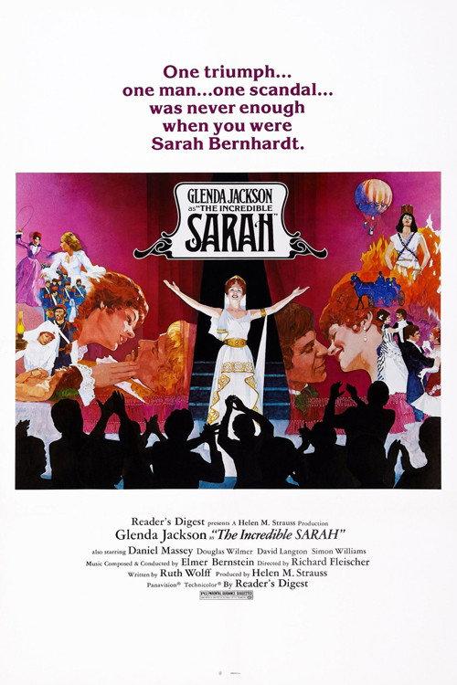 The Incredible Sarah 1976 official movie poster