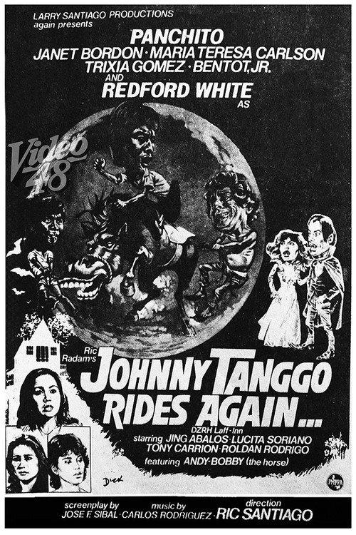 Johnny Tanggo Rides Again 1983 official movie poster