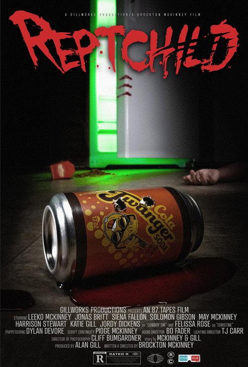 Reptchild 2023 official movie poster