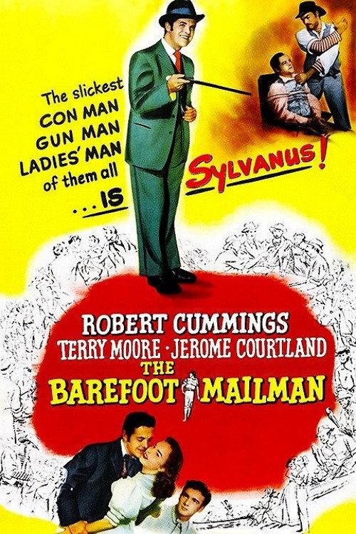 The Barefoot Mailman 1951 official movie poster