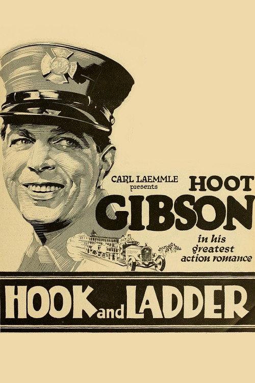 Hook and Ladder 1924 official movie poster