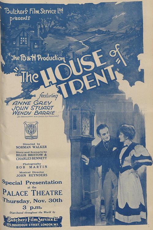 The House of Trent 1933 official movie poster