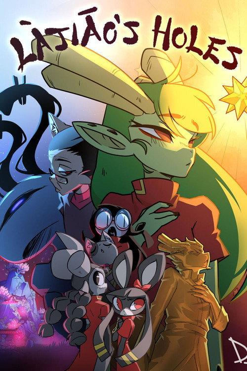 Lajiao's Holes 2026 official movie poster
