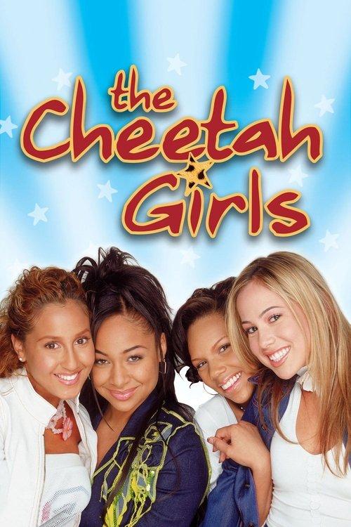 The Cheetah Girls 2003 official movie poster