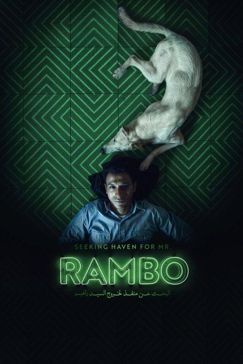 Seeking Haven for Mr. Rambo 2025 official movie poster