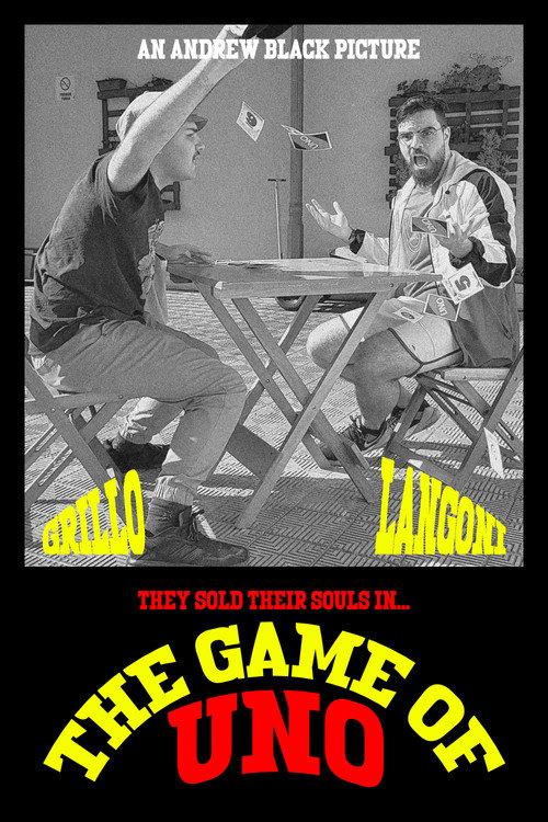 The Game of Uno 2022 official movie poster