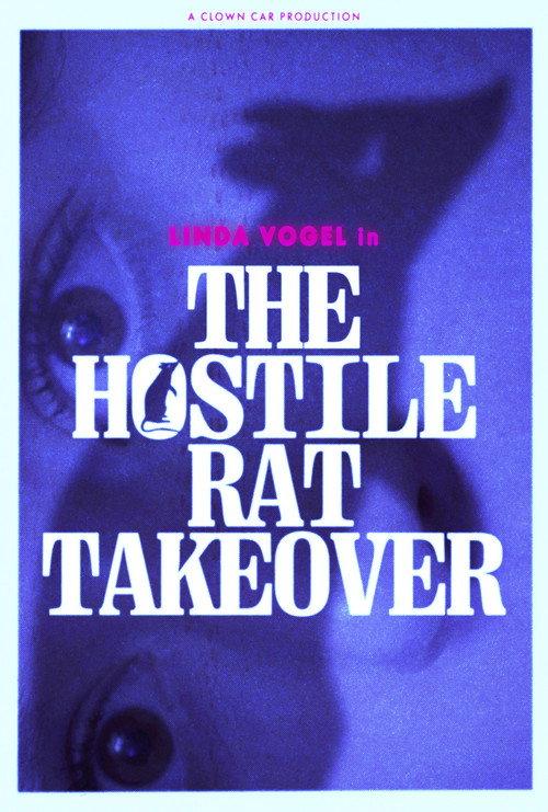 The Hostile Rat Takeover 2026 official movie poster