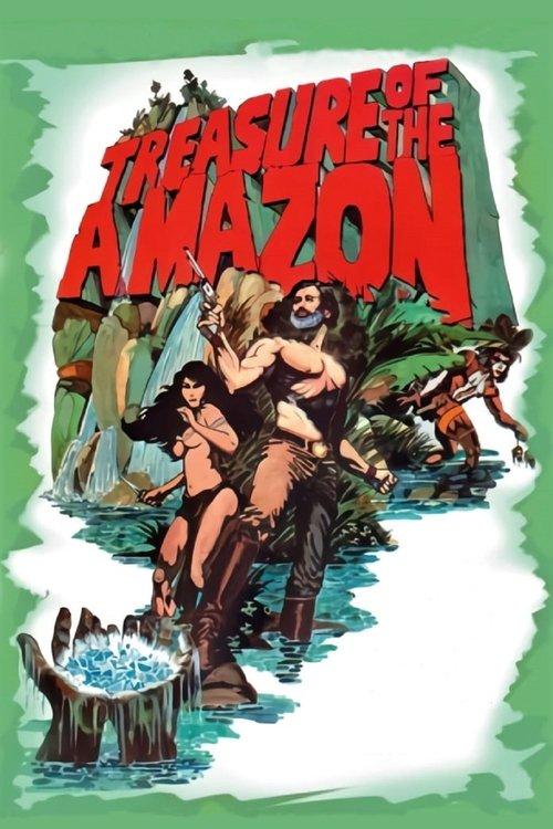 Treasure of the Amazon 1985 official movie poster