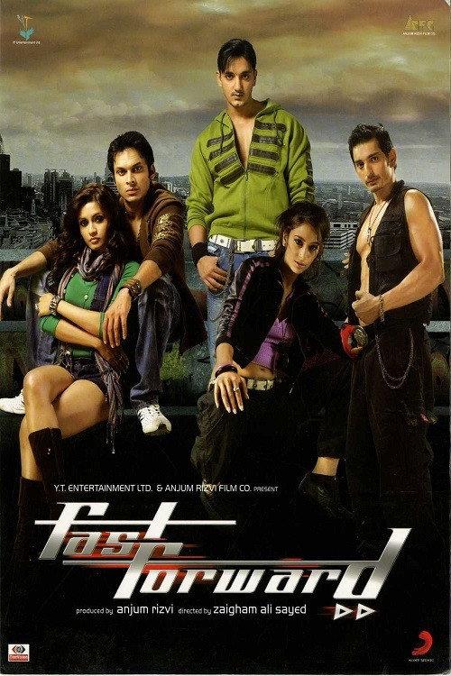 Fast Forward 2009 official movie poster