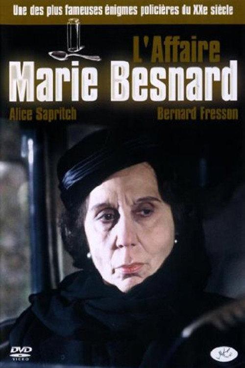 L'Affaire Marie Besnard 1986 official movie poster