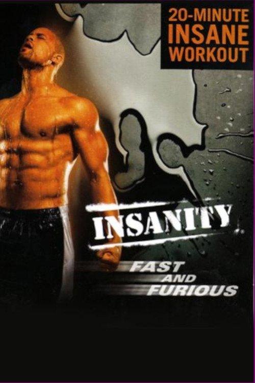 Insanity - Fast and Furious Abs 2016 official movie poster