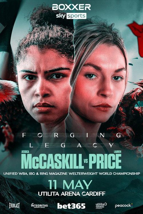 Jessica McCaskill vs. Lauren Price 2024 official movie poster