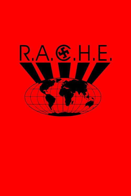 Evangelisti R.A.C.H.E. 2005 official movie poster