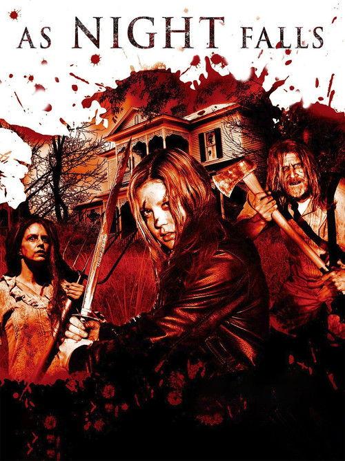 As Night Falls 2010 official movie poster