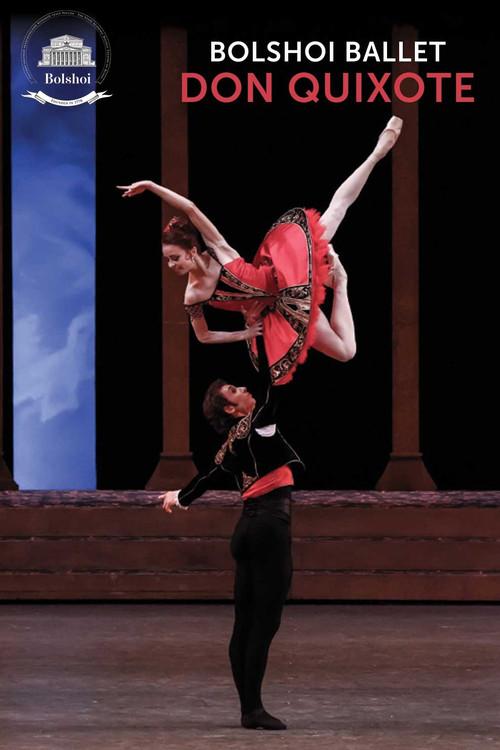 Bolshoi Ballet: Don Quixote 2016 official movie poster