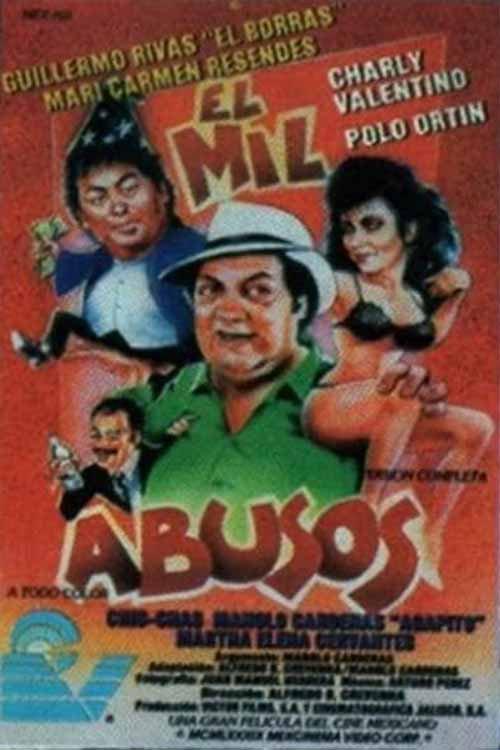El mil abusos 1990 official movie poster