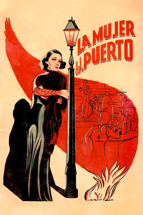 The Woman of the Port 1934 official movie poster