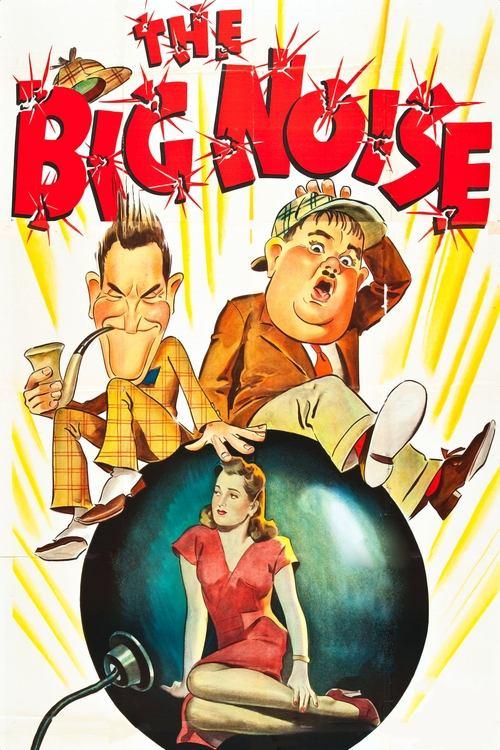 The Big Noise 1944 official movie poster