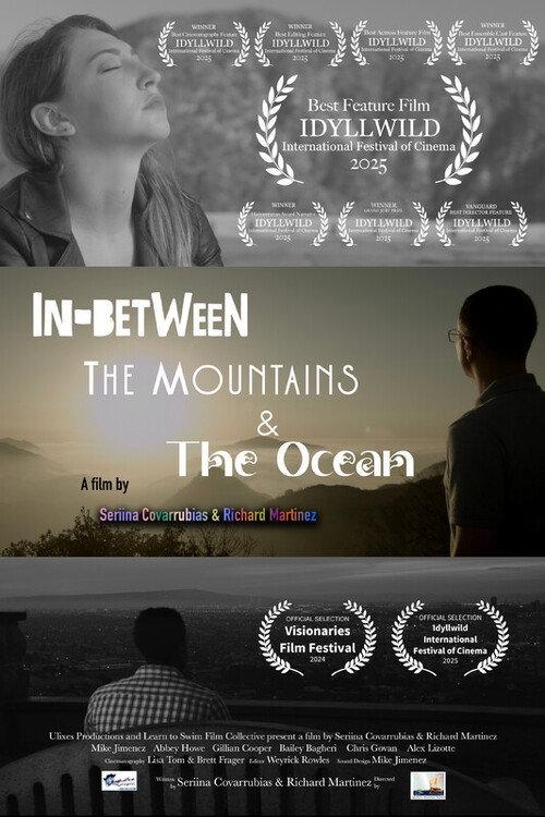 In-Between the Mountains and the Ocean 2024 official movie poster