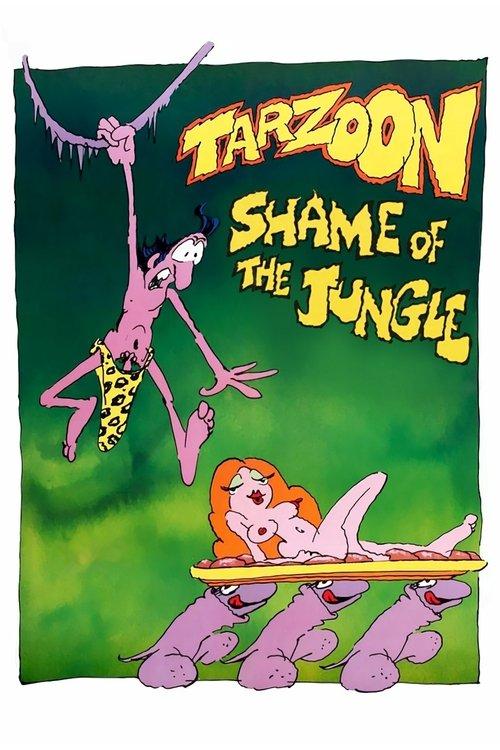Tarzoon: Shame of the Jungle! 1975 official movie poster