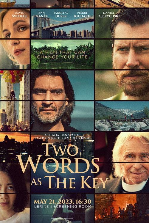 Two Words as the Key 2023 official movie poster