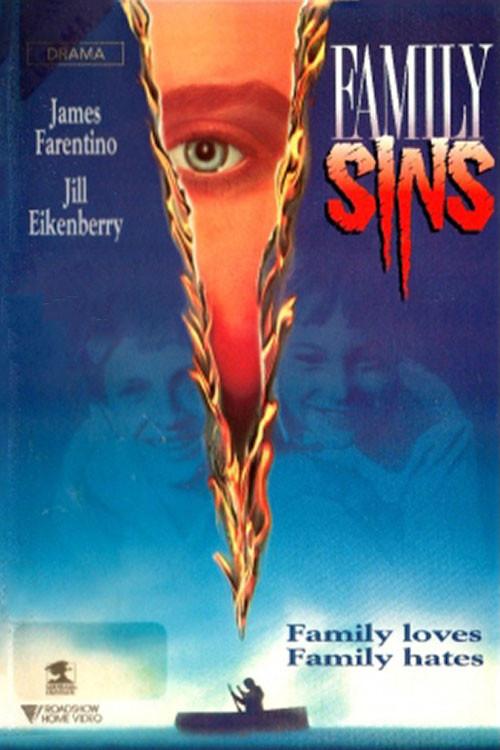 Family Sins 1987 official movie poster